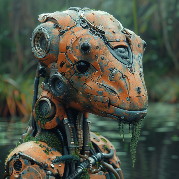 Cybernetic Wildlife Reserve Venture into a sanctua