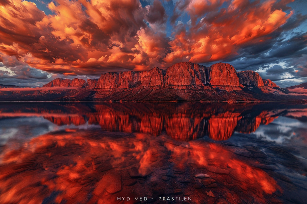 Hyperreal award winning photography. Landscape pho