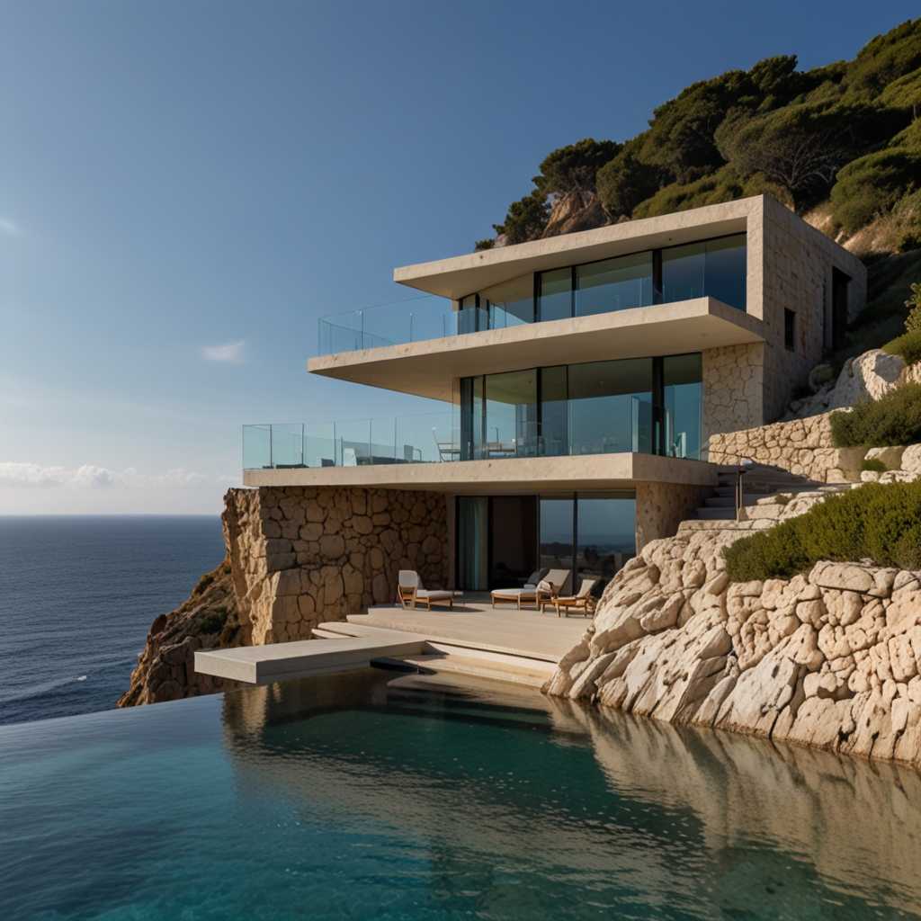 Leonardo Lightning XL A luxurious modern villa built into a cl 3