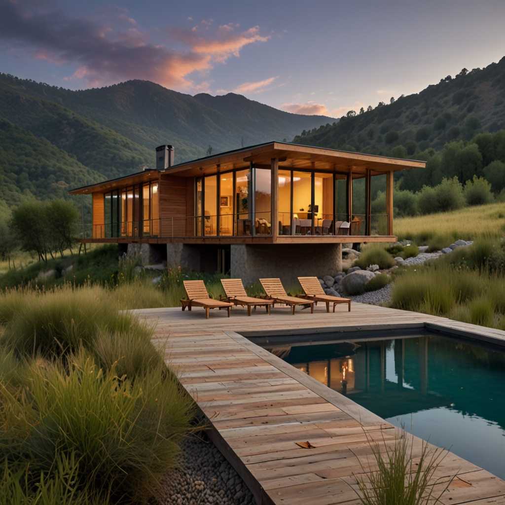 Leonardo Lightning XL An ecofriendly retreat nestled in the mo 1