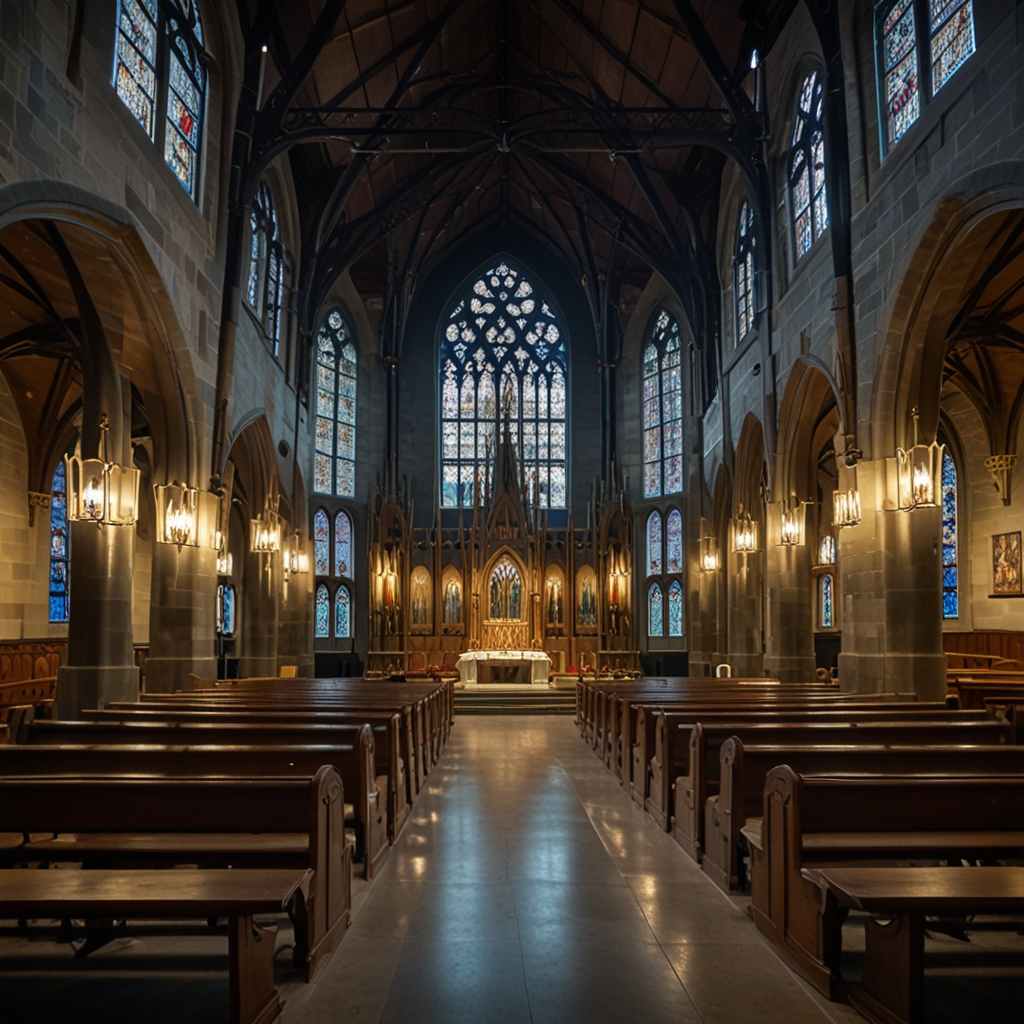 Leonardo Lightning XL A gothicstyle church redesigned with mod 2
