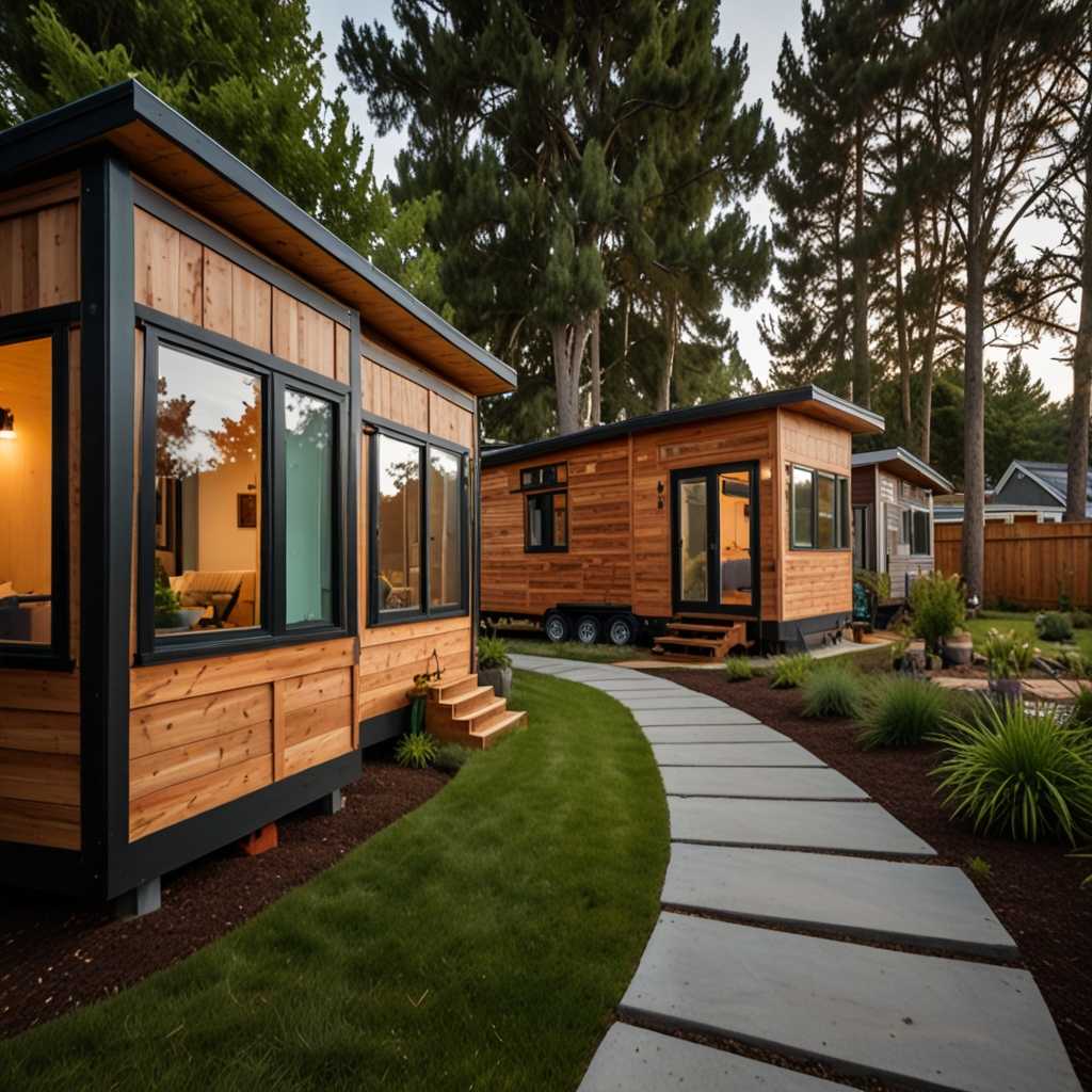 Leonardo Lightning XL A suburban community of ecofriendly tiny 2